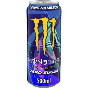 MONSTER ENERGY LEWIS HAMILTON