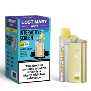 LOST MARY 4in1 PINEAPPLE EDITION