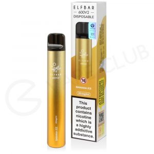 ELFBAR BANANA ICE V2