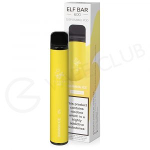 ELFBAR BANANA ICE