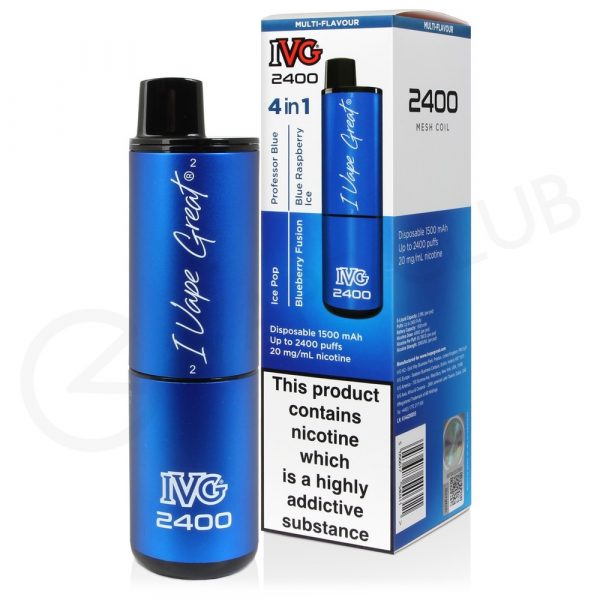 IGV BLUE EDITION 2400PUFF