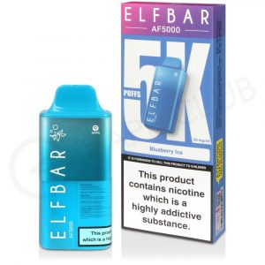 ELF BAR BLUEBERRY ICE 5000