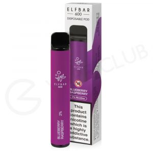 ELFBAR BLUEBERRY RASPBERRY