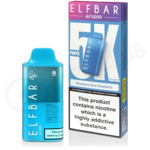 ELF BAR 
  BLUEBERRY SOUR RASPBERRY 5000