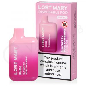 LOST MARY BLUEBERRY SOUR RASPBERRY