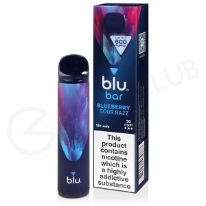 BLU BAR BLUEBERRY
  SOURRAZZ