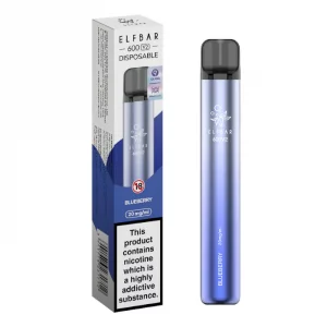 ELFBAR BLUEBERRY 600V2
