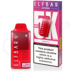 ELF BAR CHERRY ICE 5000
