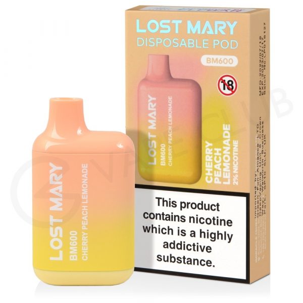 LOST MARY CHERRY PEACH LEMONADE
