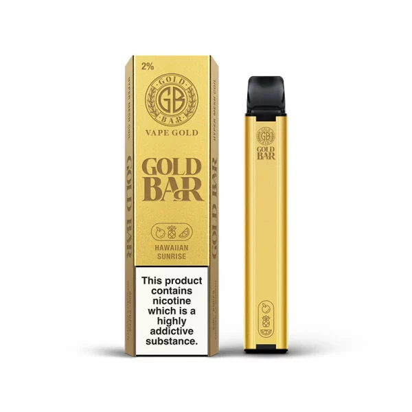 GOLD BAR HAWAIIAN SUNRISE