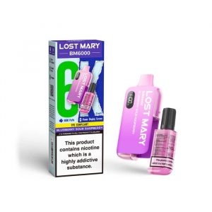 LOST MARY BLUEBERRY SOUR RASPBERRY
  6000PUFFS TPD