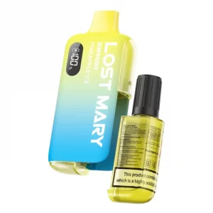 LOST MARY PINEAPPLE ICE 6000PUFFS TPD