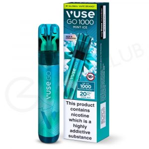VUSE MINT ICE 2000PUFFS