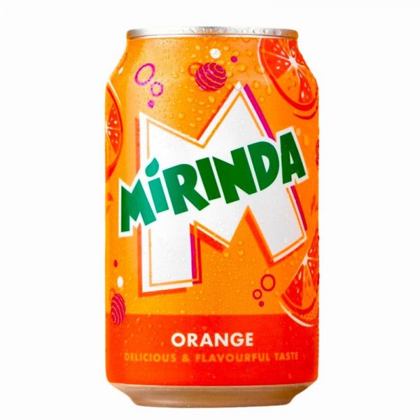 MIRINDA GOUT ORANGE 330ml
