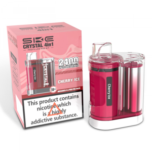 SKE CRYSTAL 4IN 1 CHERRY ICE 2400