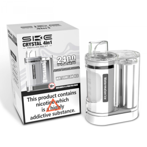 SKE CRYSTAL 4IN 1 WAATERMELON ICE 2400