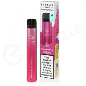 ELFBAR STRAWBERRY ICE V2