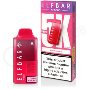 ELF BAR 
  STRAWBERRY ICE 5000