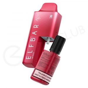 ELF BAR STRAWBERRY RASPBERRY CHERRY ICE
  5000