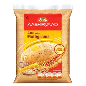 Aashirvaad Multigrain Chappati Atta - 5kg