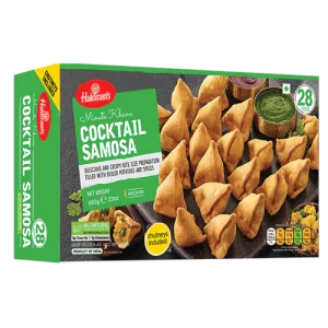 Cocktail Samosa 28 stk Frozen - 650 g