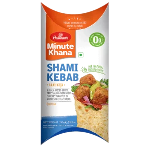 Desi Wrap Shami Kebab - 156g