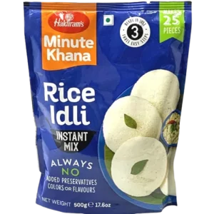 Haldiram's Instant Mix Rice Idli - 500g