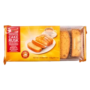 Britannia Cake Rusk - 550g