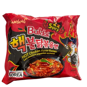 Buldak Hot Chicken Ramyeon "2X Spicy" - 140g
