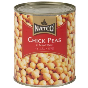 Boiled Chick Peas in Tin - 400 g