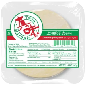 Dumpling Wrappers (Shanghai Style) - 397g
