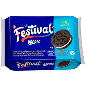 Festival Recreo Biscuit – 360g