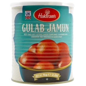 Gulabjamun (12 pcs) in Tin - 1kg