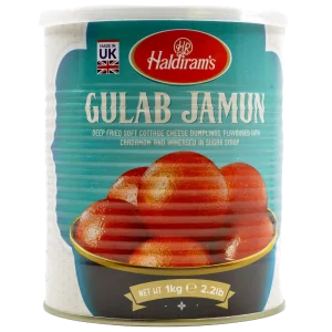 Gulabjamun (12 pcs) in Tin - 1kg