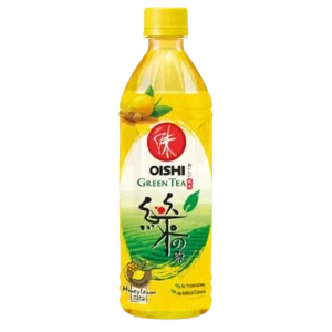 Ice Tea Green with Honey & Lemon - 500ml