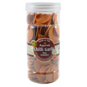Rice Cracker Chilli & Garlic - 250g