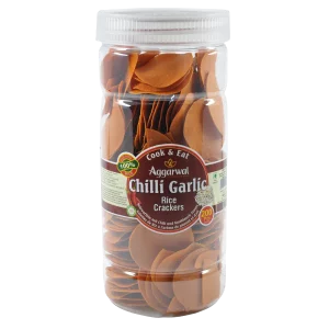 Rice Cracker Chilli & Garlic - 250g