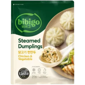 Steamed Dumplings Chicken & Vegetable - 560 g