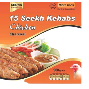 Crown Seekh Kebab Chicken - 900 g