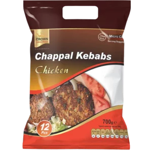 Crown Chappal Kebab Chicken - 700g