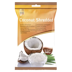 Crown Shredded Coconut - 340g