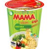 INSTANT CUP NOODLES 'VEGETABLE FLAVOUR'  70 G