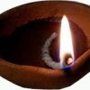 Kings Earthenware Oil Lamp 1 Pcs