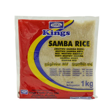 Kings Samba Rice 5 kg – Little Asia
